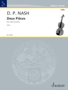 Nash - Deux Pieces for Violin/piano