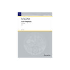 Kidane - Lux Perpetua for Piano Trio Sc/pts