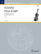 Kidane - Pieces of Light for Solo and 2 Violins