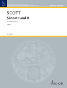 Scott - Sonnet I and Ii for Violin/piano