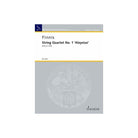 Finnis - String Quartet No 1 Aloysius Sc/pts