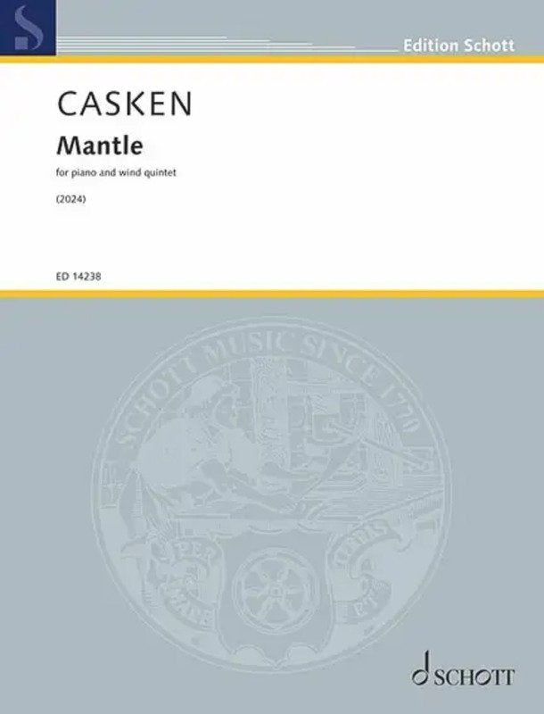Casken - Mantle for Piano/wind Quintet