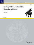 Maxwell Davies - 3 Early Pieces for Piano