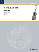 Hindemith - Sonata Op 11 No 5 for Viola Solo