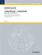 Liebesfreud Liebesleid Wind Quintet Sc/pts