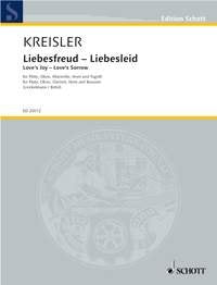 Liebesfreud Liebesleid Wind Quintet Sc/pts