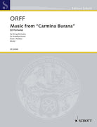 Music From Carmina Burana (o Fortuna) so Score