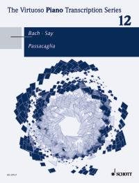 Passacaglia Bwv 582 Trans Say