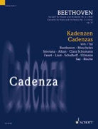 Cadenzas to Beethoven Concerto No 3 C Min Op 37