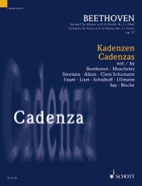 Cadenzas to Beethoven Concerto No 3 C Min Op 37