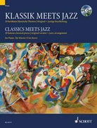Classics Meet Jazz Vol 1 Piano Bk/cd Arr Korn
