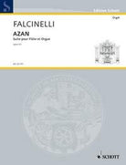 Falcinelli - Azan Op 61 Suite for Flute/organ