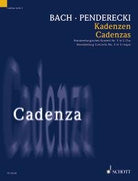 Cadenza 5 Brandenburg Concerto No 3 Viola/cello/harpsichord