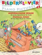 Musical Jokes 28 Easy Piano Pieces for Children