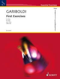 Gariboldi - First Exercises Op 89 for Flute