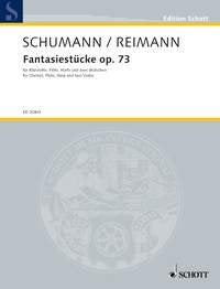 Reimann - Fantasiestucke Op 73 Clarinet/flute/harp/2 Violas