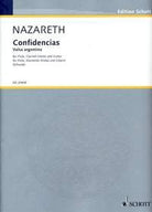 Nazareth - Confidencias for Flute/clarinet (viola)/guitar
