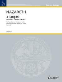 Nazareth - 3 Tangos for Flute/clarinet (viola)/guitar