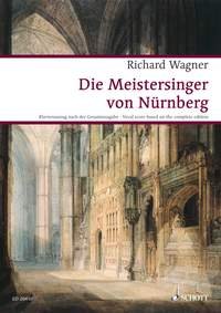 Die Meistersinger Von Nurnberg Vocal Score German Only