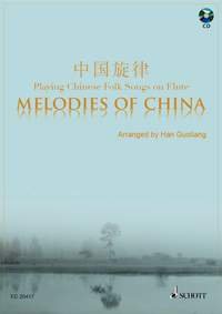 Melodies of China Flute Bk/cd
