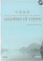 Melodies of China Clarinet Bk/cd