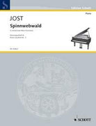 Jost - Spinnwebwald Piano Quartet No 3 Sc/pts