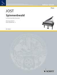 Jost - Spinnwebwald Piano Quartet No 3 Sc/pts