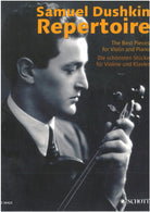 Samuel Dushkin Repertoire Vln/pno