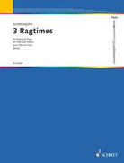 Ragtimes 3 Arr Birtel Flt Pno