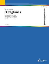Ragtimes 3 Arr Birtel Cla Pno
