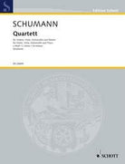 Schumann - Quartet C Minor for Violin/viola/cello/piano