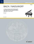 3 Bach Piano Transcriptions Bwv 622 Bwv 244 Bwv 245 Piano