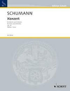 Schumann - Concerto a Minor Op 54 Piano/orchestra Score