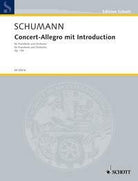 Schumann - Concert Allegro With Intro Op 134  Score