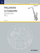 Paganini - La Campanella Op 7 (short Version) Alto Sax/piano