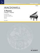 Macdowell - 3 Poems Op 20 for Piano Duet