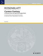 Rosenblatt - Carmen Fantasy Clarinet or Violin/piano