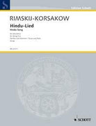 Rimsky-Korsakoff - Hindu Song for String Trio Sc/pts