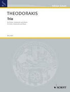 Theodorakis - Trio Violin/cello/piano