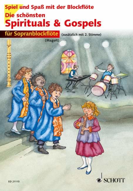 Best of Spirituals & Gospels Des Rec
