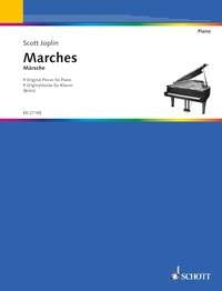 Joplin - Marches 9 Original Pieces for Piano