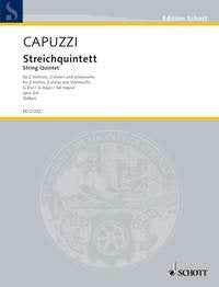 Capuzzi - String Quintet G Major 2 Violins/2 Violas/cello
