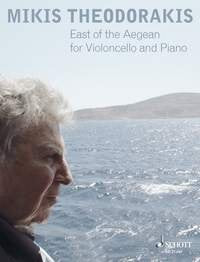 Theodorakis - East of the Aegean Suite for Cello/piano