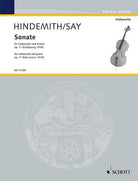 Sonata Op 11 First Version 1919 Cello & Piano