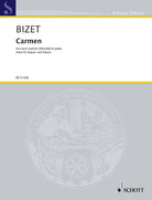 Bizet - Carmen Arias for Soprano (michaela) and Piano