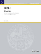 Bizet - Carmen Airas for Mezzo Soprano (carmen) and Piano