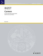 Bizet - Carmen Arias for Tenor (don Jose) and Piano