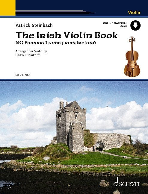 The Irish Violin Book 20 Famous Tunes From Ireland