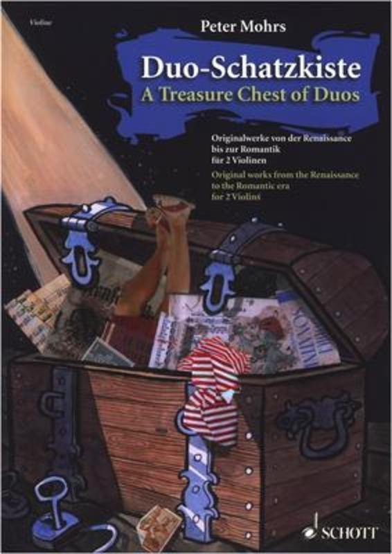 Treasure Chest of Duos for 2 Violins