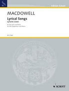 Macdowell - Lyrical Songs for Low Voice/piano